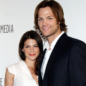 Genevieve Cortese, Jared Padalecki Genevieve Cortese, Jared Padalecki